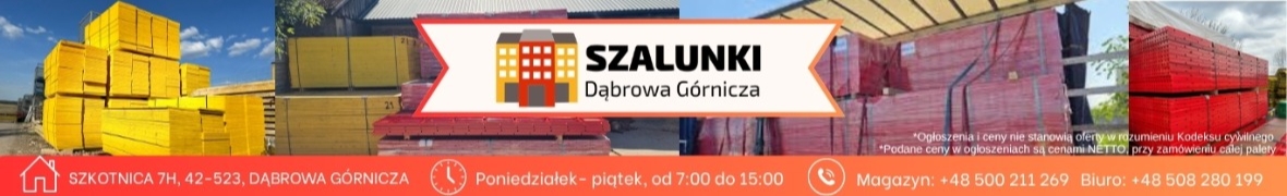 Szalunki Dąbrowa Górnicza