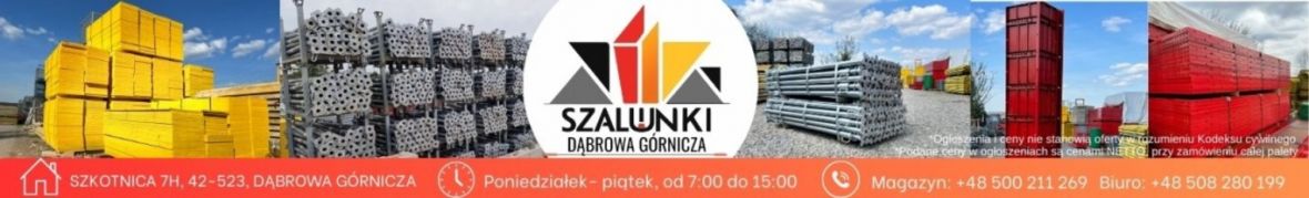 Szalunki Dąbrowa Górnicza