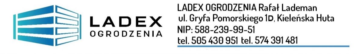 Ladex Ogrodzenia