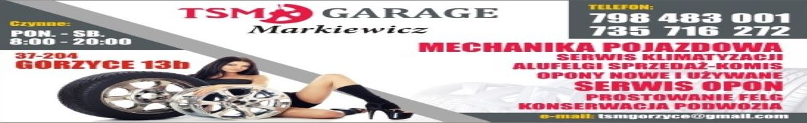 tsm garage