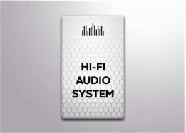 HI-FI AUDIO SYSTEM