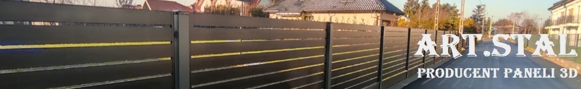 Przęsła bramy ogrodzenia palisadowe PRODUCENT ocynk + ral dowolny