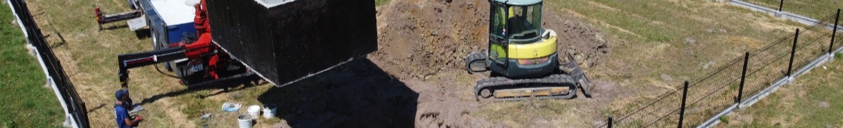 Szamba Betonowe z Wykopem