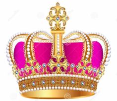 Rainha das Perucas logo