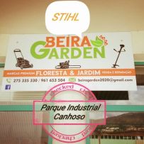 BeiraGarden, STIHL logo