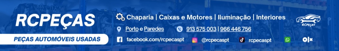 RCPeças Gestão de Peças Unipessoal, Lda
