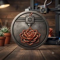 Vintage3D logo