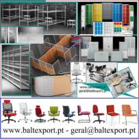 Baltexport - mobiliário de escritório e comércio de móveis metálicos