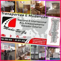 MudeSeJá Transportes e Mudanças