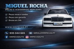 Miguel Rocha - Peças & acessórios