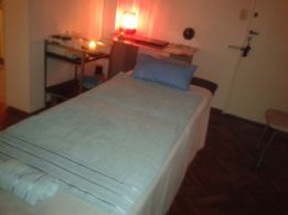 Centro estética  massagem
