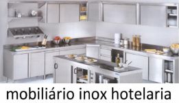 Mobiliário Inox Hotelaria