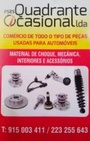 Quadrante ocasional Lda