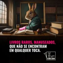 Livros do Coelho