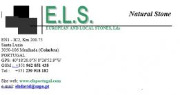 E.L.S., European and Local Stones, Lda