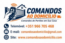 Comandos ao Domicilio
