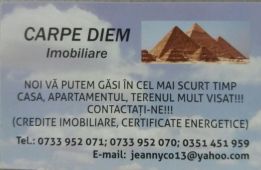 CARPE DIEM - IMOBILIARE