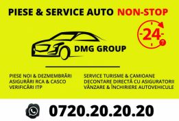 DMG GROUP - PIESE ȘI SERVICE AUTO NON-STOP SRL