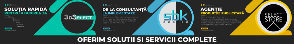 SBK DESIGN - Servicii web complete