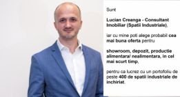 Lucian Creanga - 400 Hale Spatii Comerciale logo