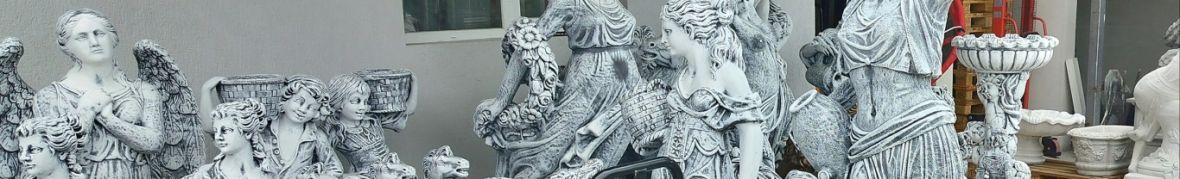 stalpisori si statuete