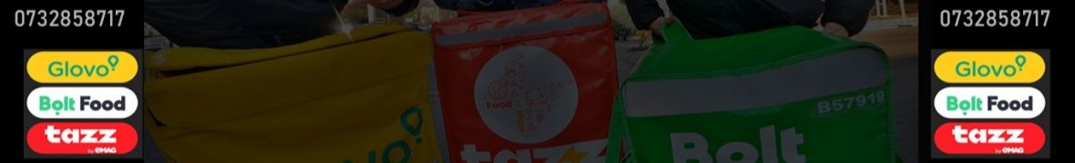 Glovo Tazz Bucuresti