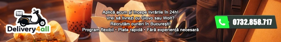 Couriers Recruitment Bucharest