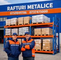 RAFTURI  METALICE