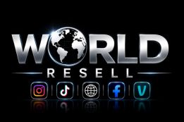 World Resell logo
