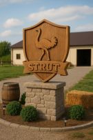 Satul Struților logo