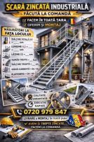 Scara zincate la comanda