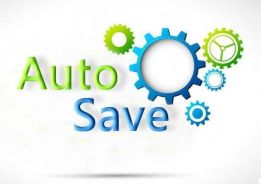 AutoSave