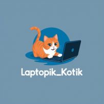 Laptopik kotik