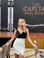 Агентство преміальної нерухомості "The Capital", експерт Марія