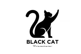 Black Cat logo