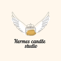 Hermes candle studio