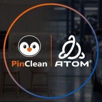 ATOM Professional  PinClean logo