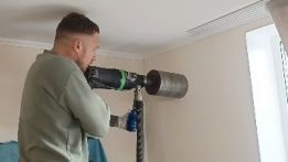 Вентиляція та алмазне свердління