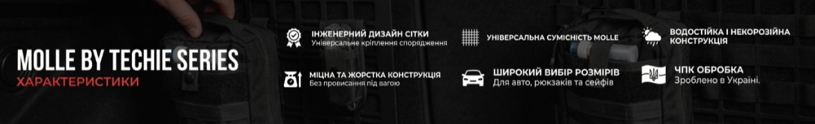 Molle by Techie