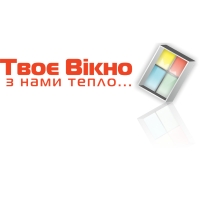 ТВОЄ ВІКНО™ - ПЛАСТИКОВІ ВІКНА, ДВЕРІ - ДОСТАВКА ПО УКРАЇНІ logo