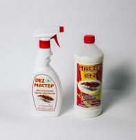 DEZ-PROFFI Засоби від комах  Средства от насекомых