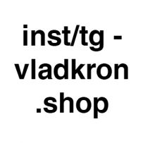 vladkron.shop  inst, tg