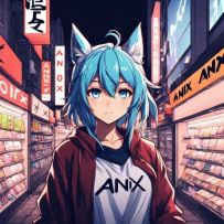 AniX online anime store