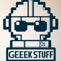 Geek Stuff Wall