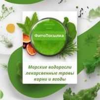 Магазин Фитопосылка - Лекарственные травы, ягоды, водоросли