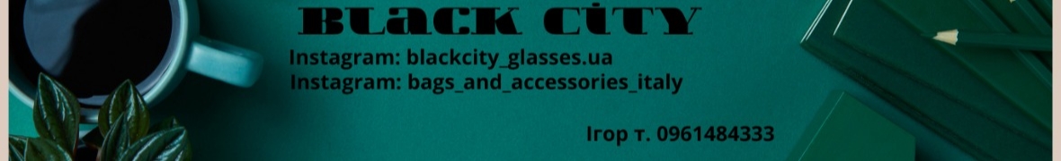 Black City glasses