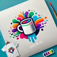 Принт на замовлення - Чашки, Футболки за 1 день logo
