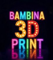 Bambina3dPrint - 3D друк на замовлення