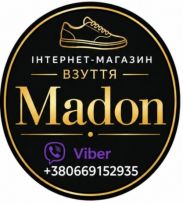 Інтернет-магазин взуття Madon logo
