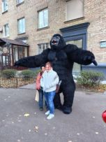 Горілла на СуперСвято Київ